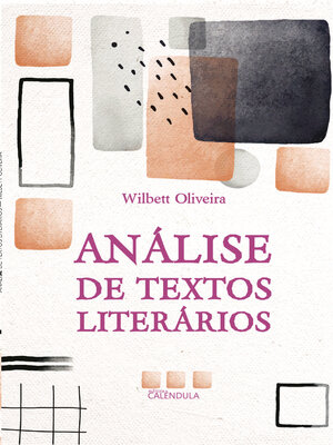 cover image of Análise de textos literários